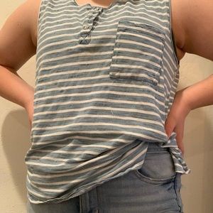 stripped tank top!